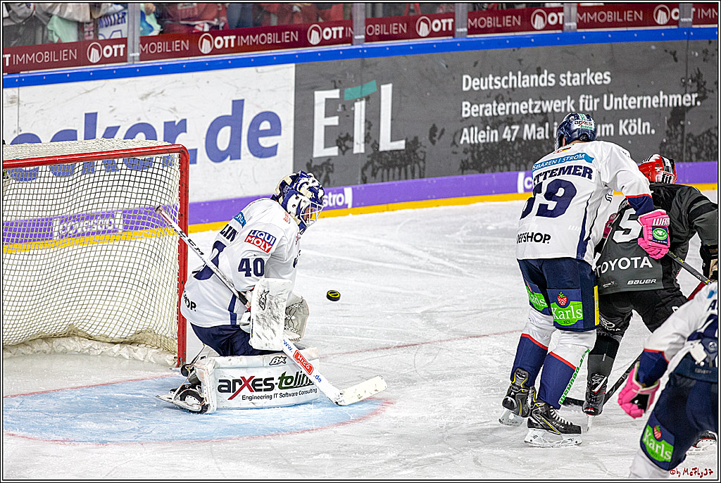 DEL; Koelner Haie - Eisbaeren Berlin, 21.10.2018